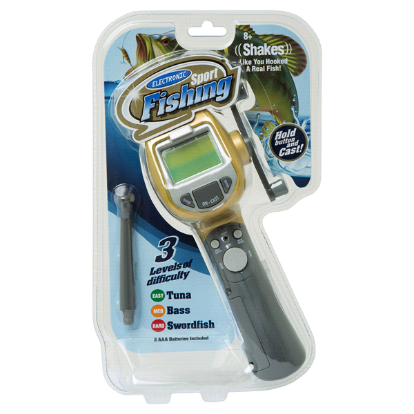 slide 1 of 1, Electronic Sport Fishing Game, 1 ct