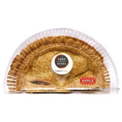 Open Acres Apple Split Pie
