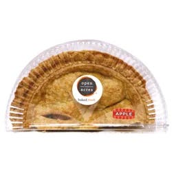 Open Acres Apple Split Pie