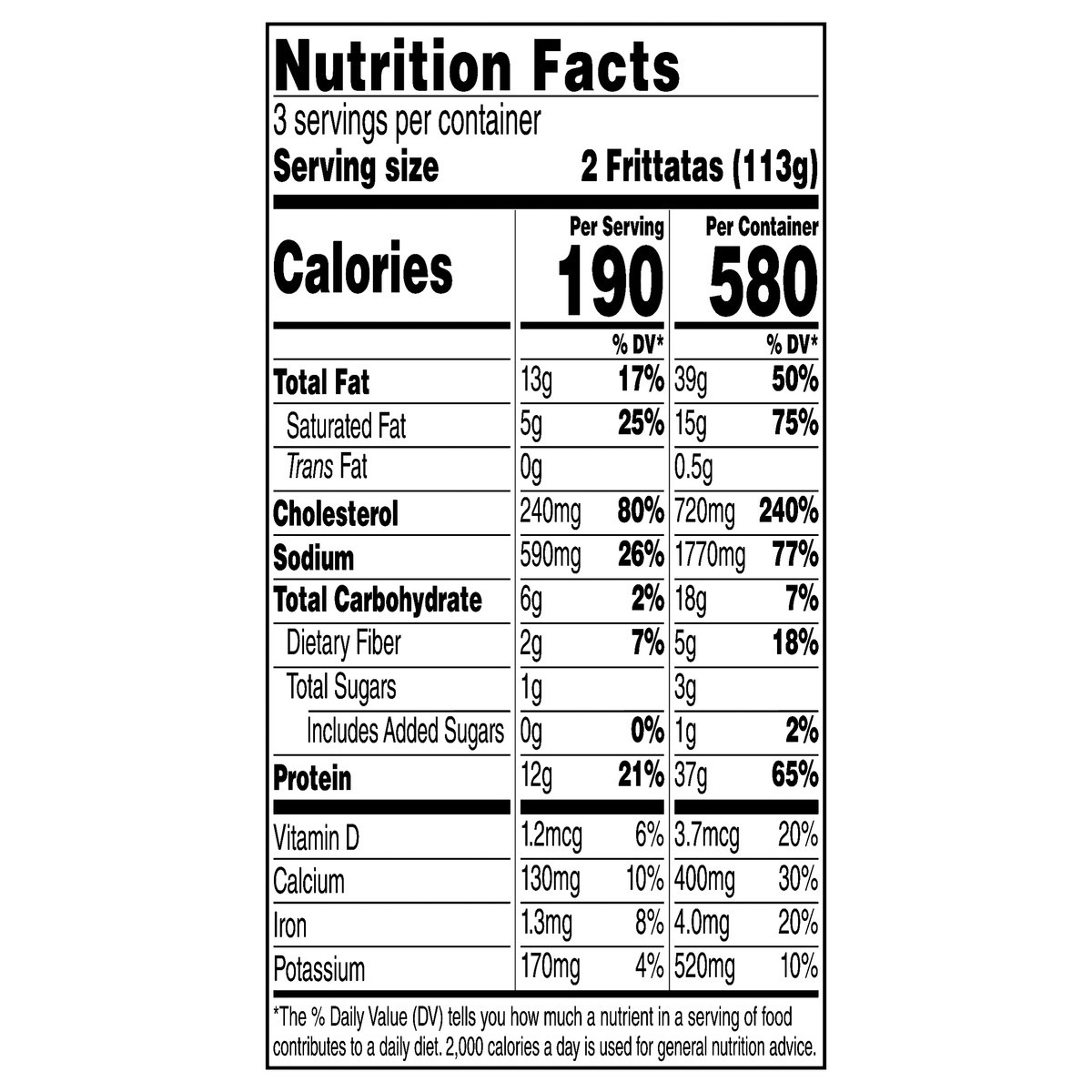 slide 4 of 14, Jimmy DeanDelights Ham, Broccoli & Cheese Frittatas, 6 ct, 12 oz Box, 340.19 g
