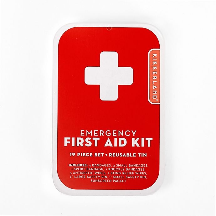 slide 1 of 1, Kikkerland First Aid Kit, 1 ct