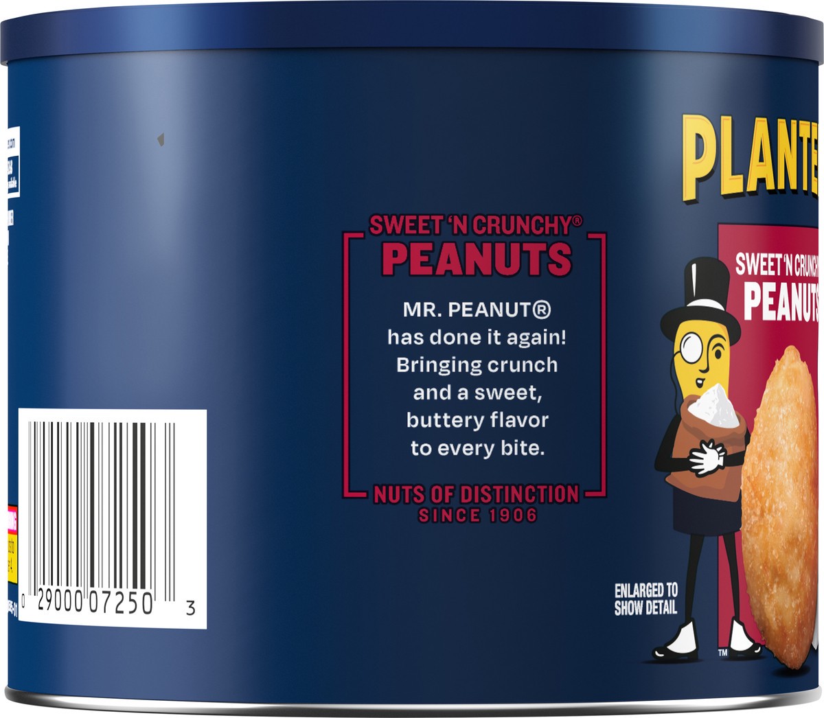 slide 3 of 9, Planters Sweet 'N Crunchy Peanuts 10 oz, 10 oz