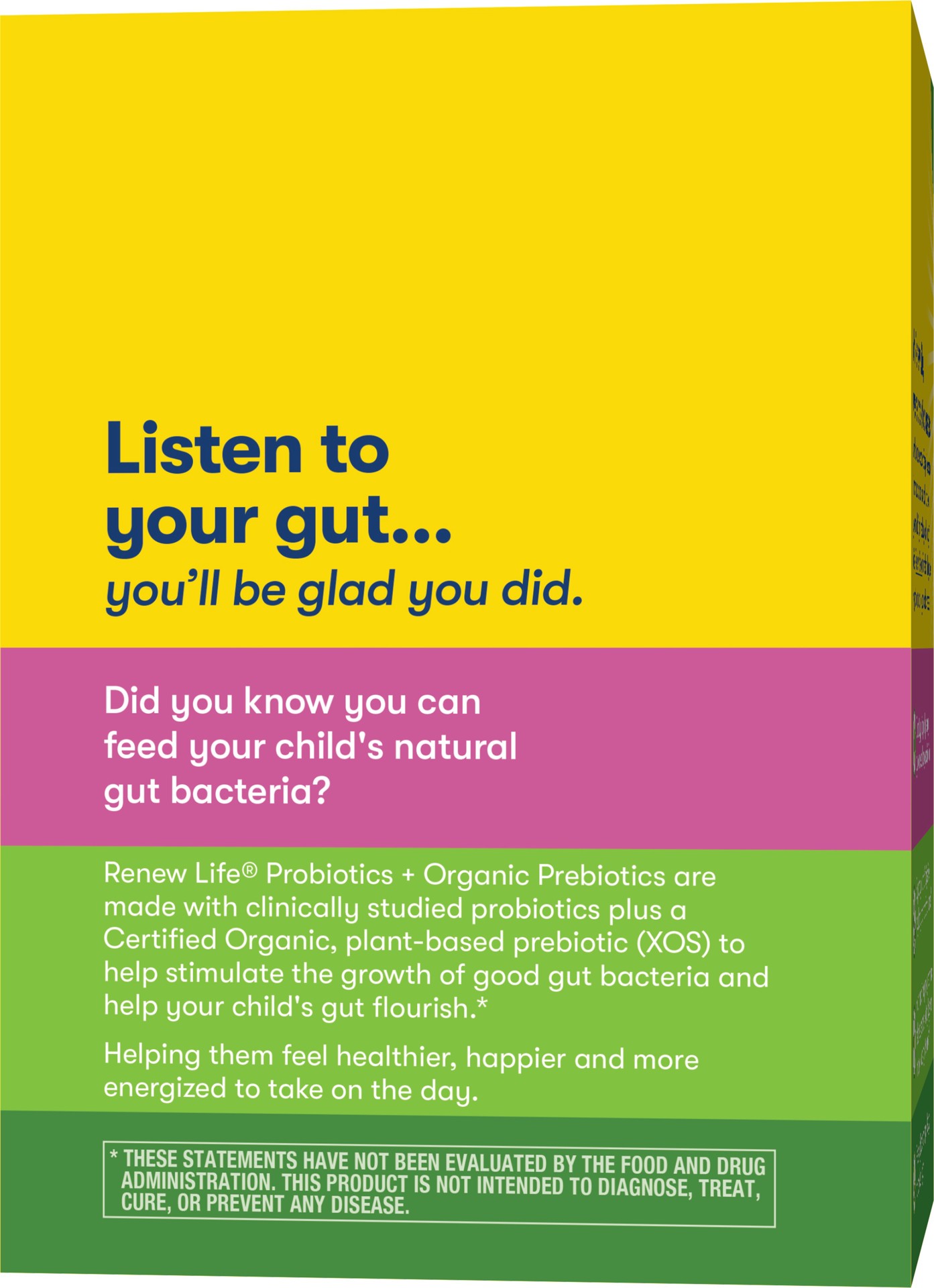 slide 2 of 5, Renew Life Probiotics + Organic Prebiotics 30 ea, 30 ct