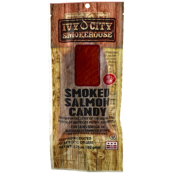 slide 1 of 1, Ivy City Smokehouse. Smoked Salmon Candy., 