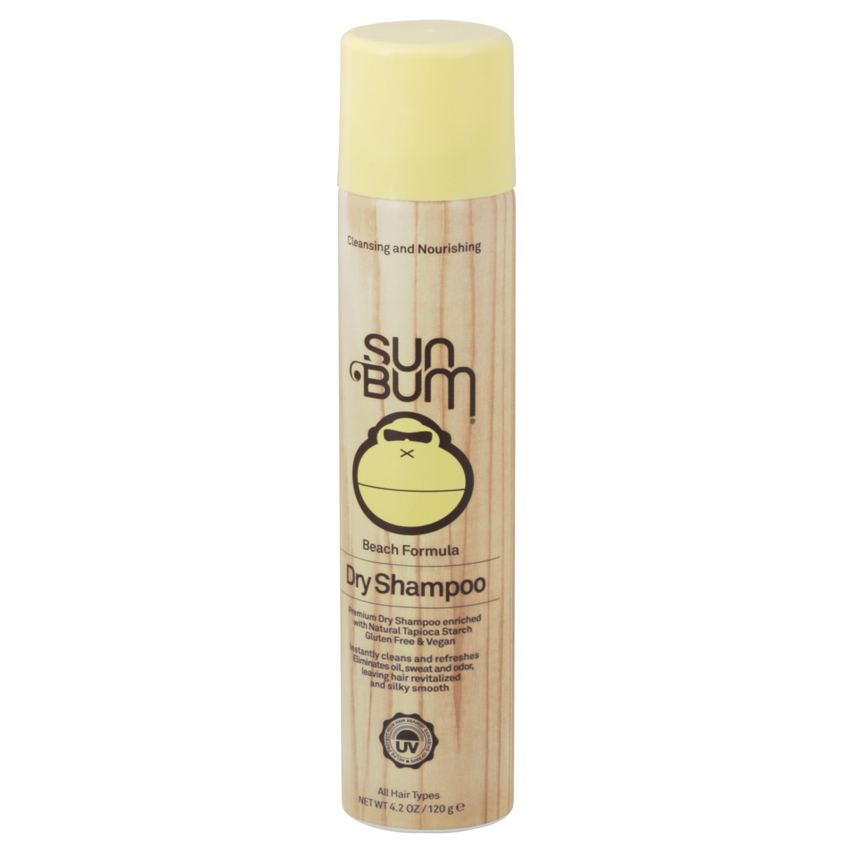 slide 13 of 13, Sun Bum Beach Formula Dry Shampoo 4.2 oz, 6 oz