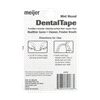 slide 2 of 5, Meijer Mint Waxed Dental Tape, 100 yd, 100 YD    