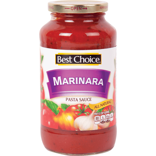 slide 1 of 1, Best Choice Marinara Pasta Sauce, 24 oz