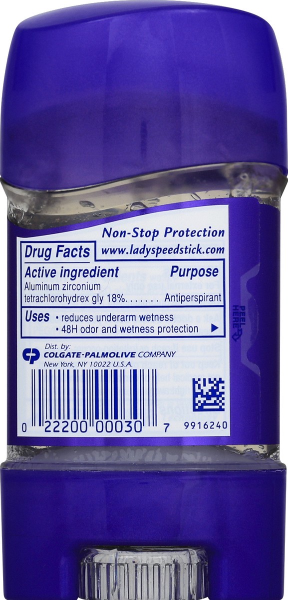 slide 6 of 6, Lady Speed Stick Antiperspirant/Deodorant 2.3 oz, 2.3 oz