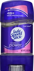 Lady Speed Stick Antiperspirant/Deodorant 2.3 oz