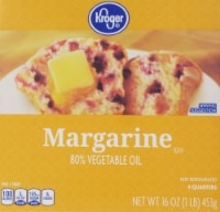 slide 1 of 1, Kroger Churngold Margarine Sticks, 16 oz