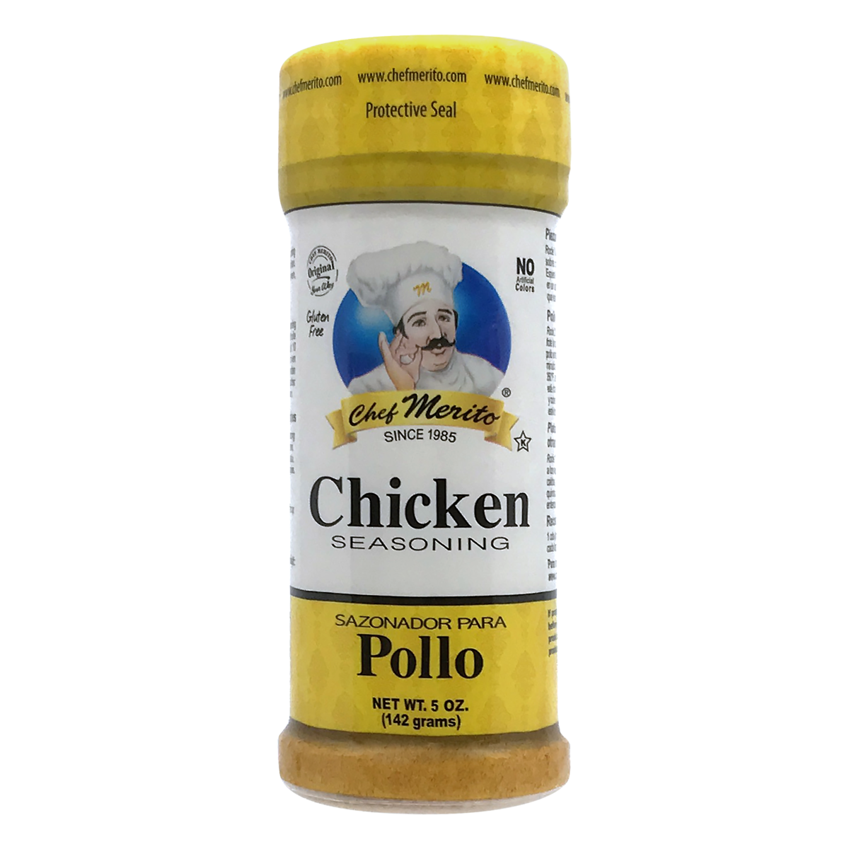 slide 1 of 1, Chef Merito Chicken Seasoning, 5 oz