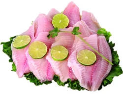 Great American Seafood Breaded Crunchy Tilapia Fillets