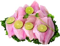 Great American Seafood Breaded Crunchy Tilapia Fillets