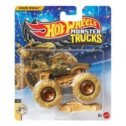 Hot Wheels Monster Trucks Golden Shark Wreak