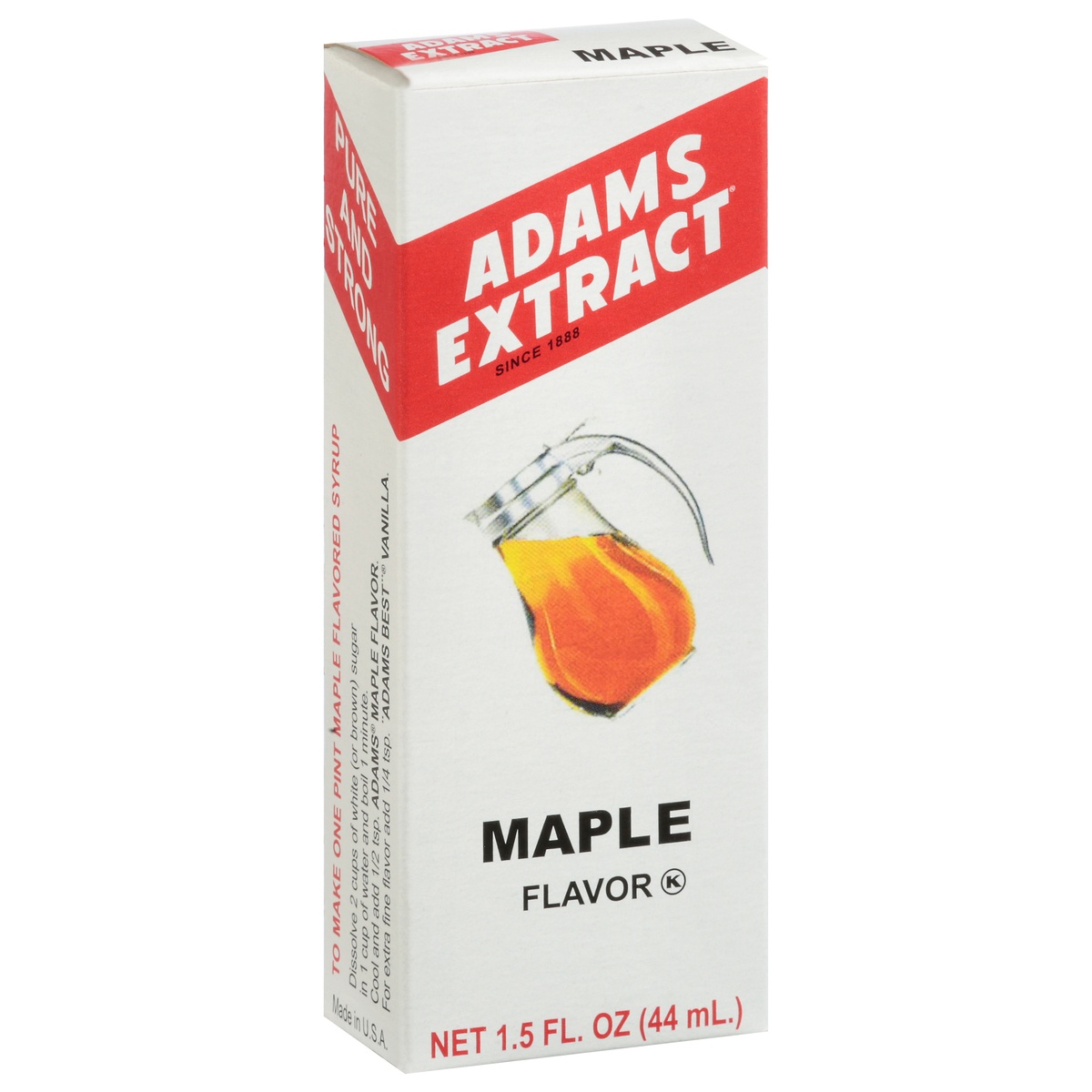 slide 2 of 10, Adams Extract Maple Imitation, 1.5 oz