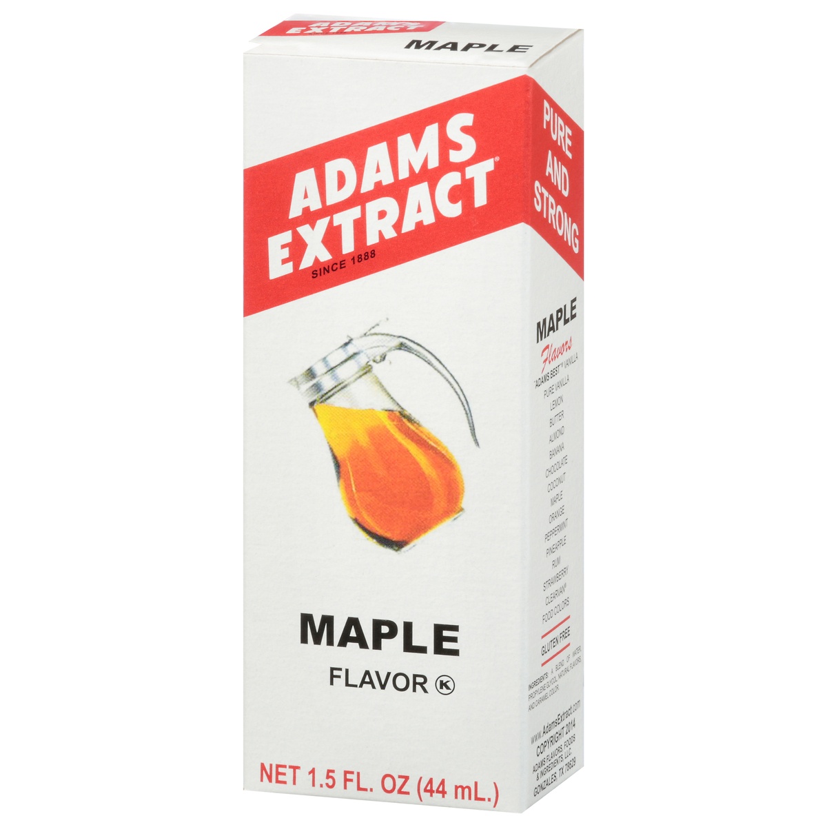 slide 3 of 10, Adams Extract Maple Imitation, 1.5 oz