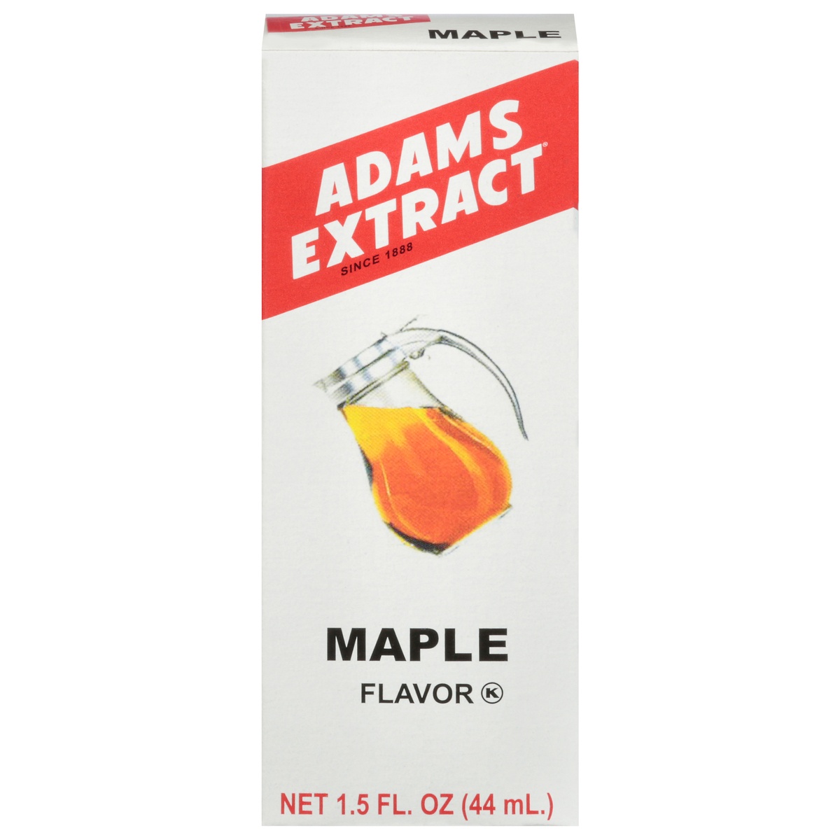 slide 1 of 10, Adams Extract Maple Imitation, 1.5 oz