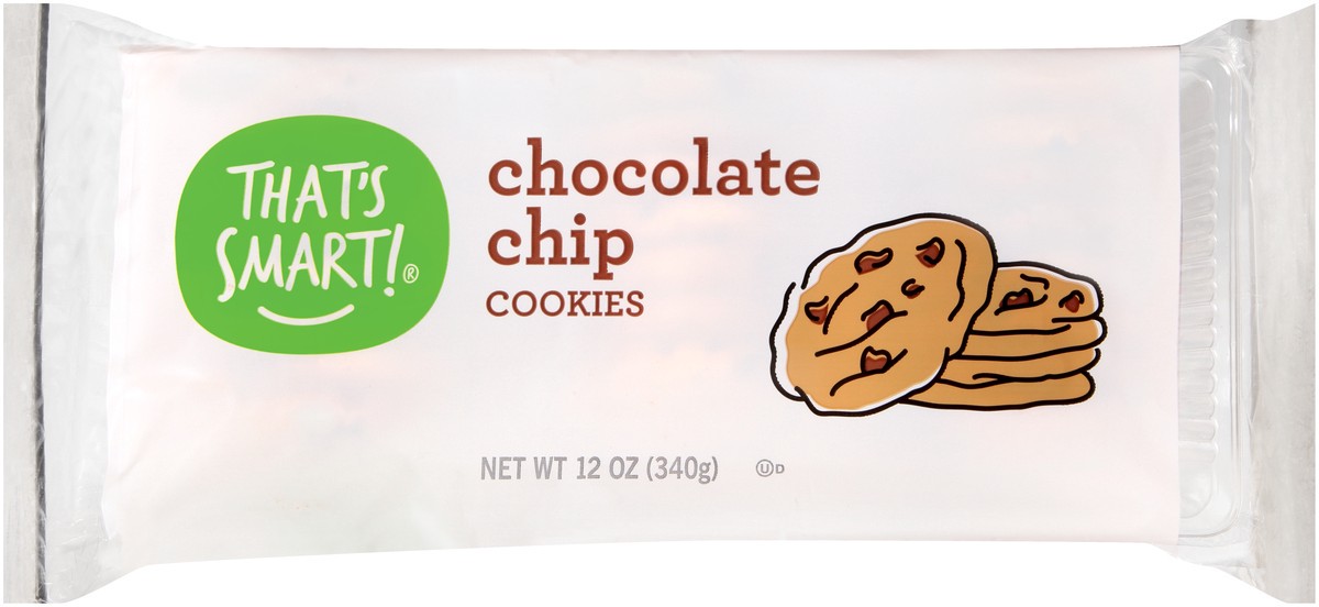 slide 5 of 14, That's Smart! Chocolate Chip Cookies, 12 oz