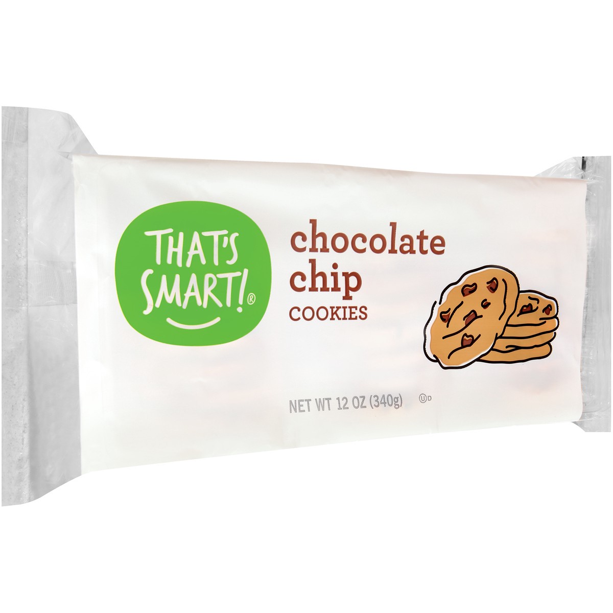 slide 8 of 14, That's Smart! Chocolate Chip Cookies, 12 oz