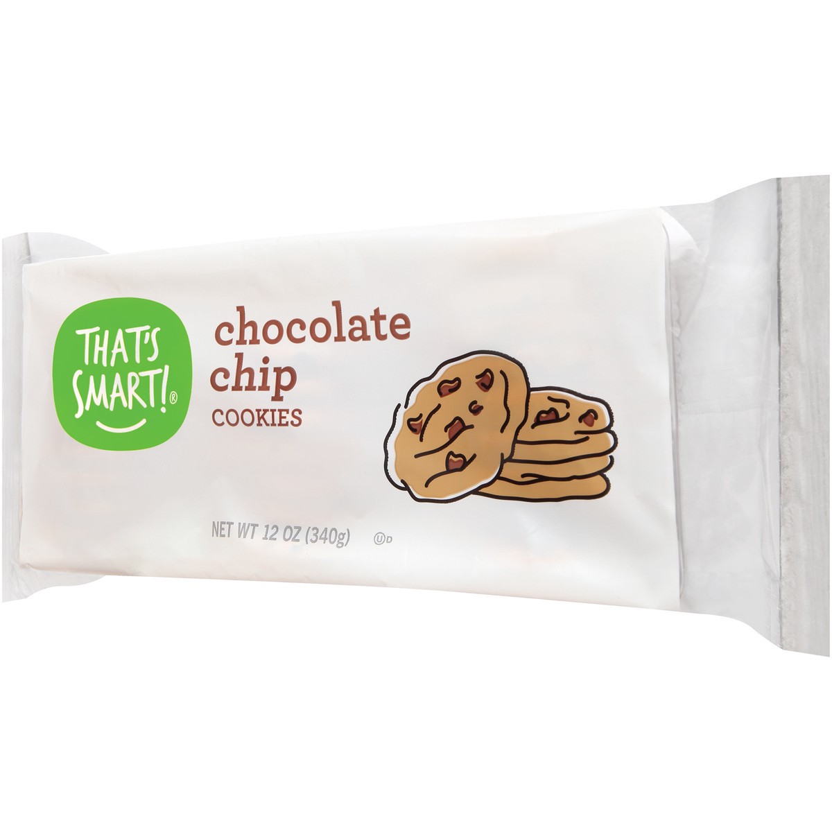 slide 9 of 14, That's Smart! Chocolate Chip Cookies, 12 oz