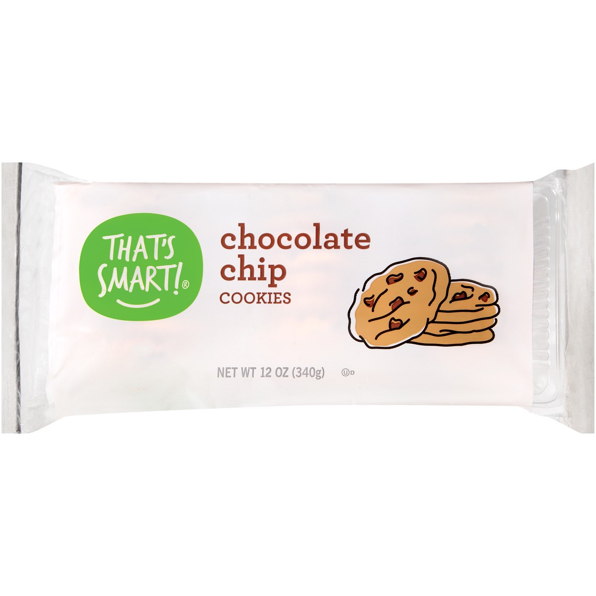 slide 1 of 14, That's Smart! Chocolate Chip Cookies, 12 oz