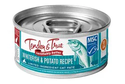 Tender & True Organic Whitefish & Pollock Cat Food