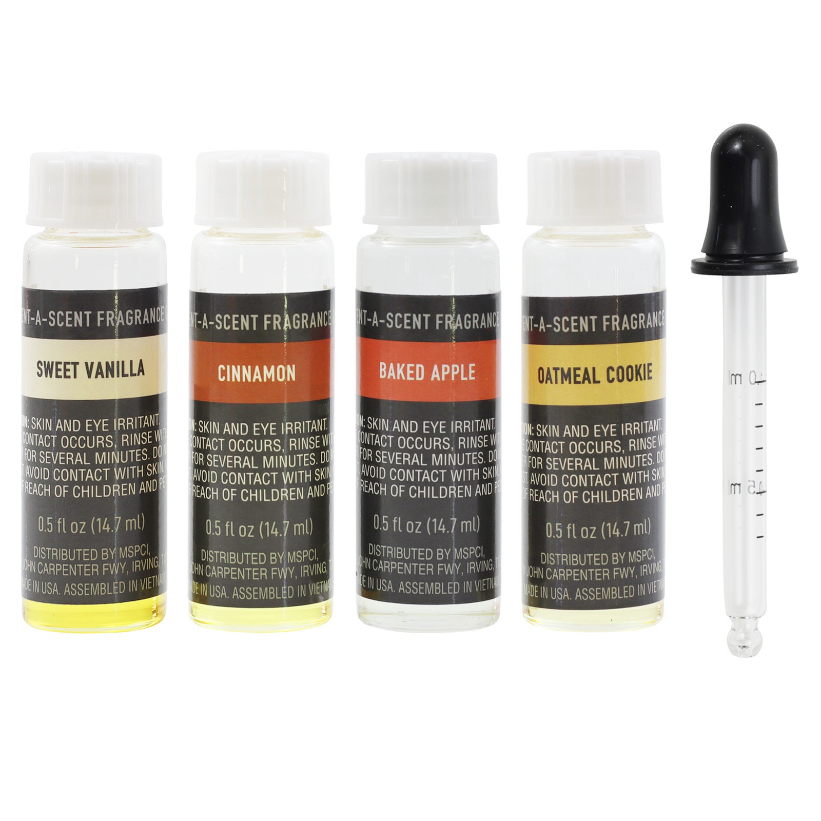 slide 2 of 3, Invent-A-Scent Home Baked Candle Fragrance Oil Set By Make Market, 0.5 fl oz