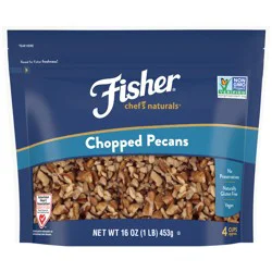 Fisher Chef's‚Äôs Naturals Chopped Pecans