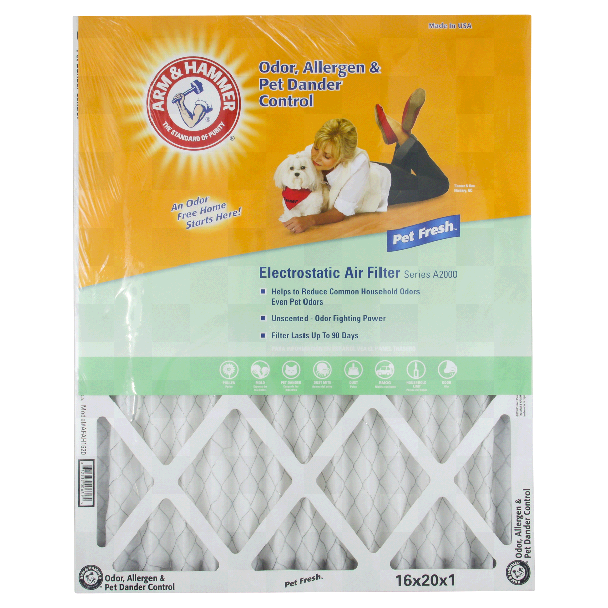 slide 1 of 5, ARM & HAMMER Filter 1 ea, 1 ct