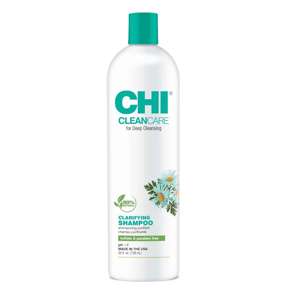 slide 1 of 1, CHI Clean Care Clarifying Shampoo, 25 oz