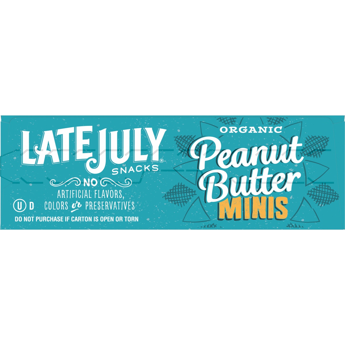 slide 6 of 11, Late July Mini Peanut Butter Sandwich Crackers, 5 oz