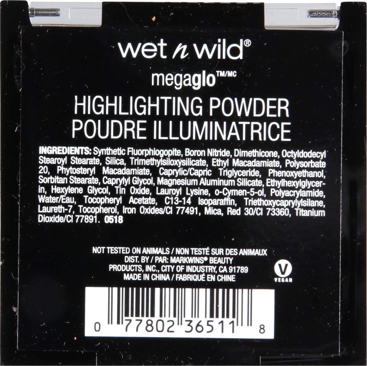 slide 3 of 9, wet n wild Megaglo 334A Bloom Time Highlighting Powder 0.19 oz, 0.19 oz