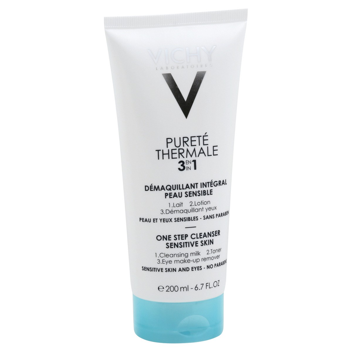 slide 3 of 10, Vichy Cleanser 200 ml, 200 ml