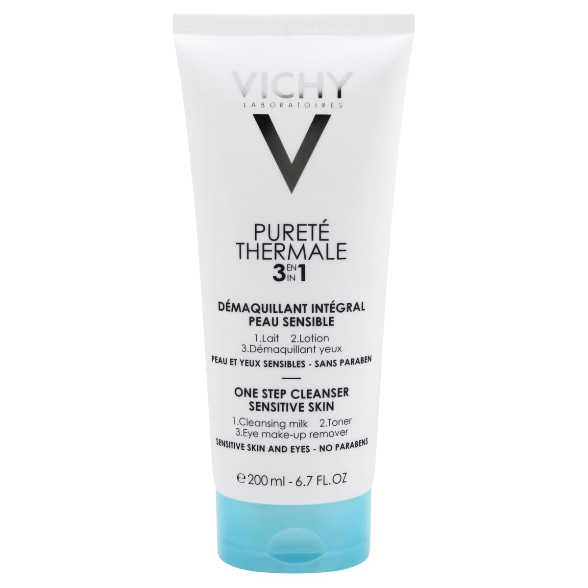 slide 7 of 10, Vichy Cleanser 200 ml, 200 ml