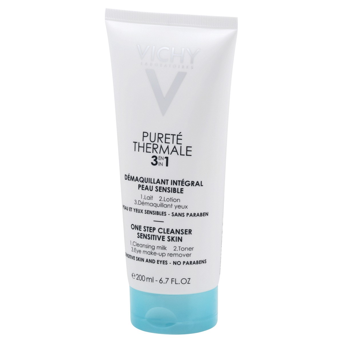slide 8 of 10, Vichy Cleanser 200 ml, 200 ml