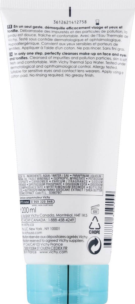 slide 4 of 10, Vichy Cleanser 200 ml, 200 ml