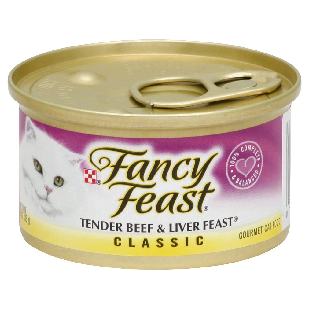 Fancy Feast Classic Tender Beef Liver Feast Cat Food 3 oz Shipt