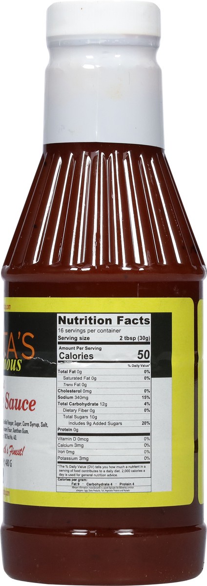 slide 4 of 13, Costa's Famous Original Bar-B-Que Sauce 16 fl oz, 16 fl oz