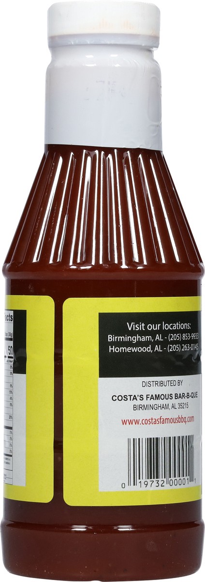 slide 13 of 13, Costa's Famous Original Bar-B-Que Sauce 16 fl oz, 16 fl oz