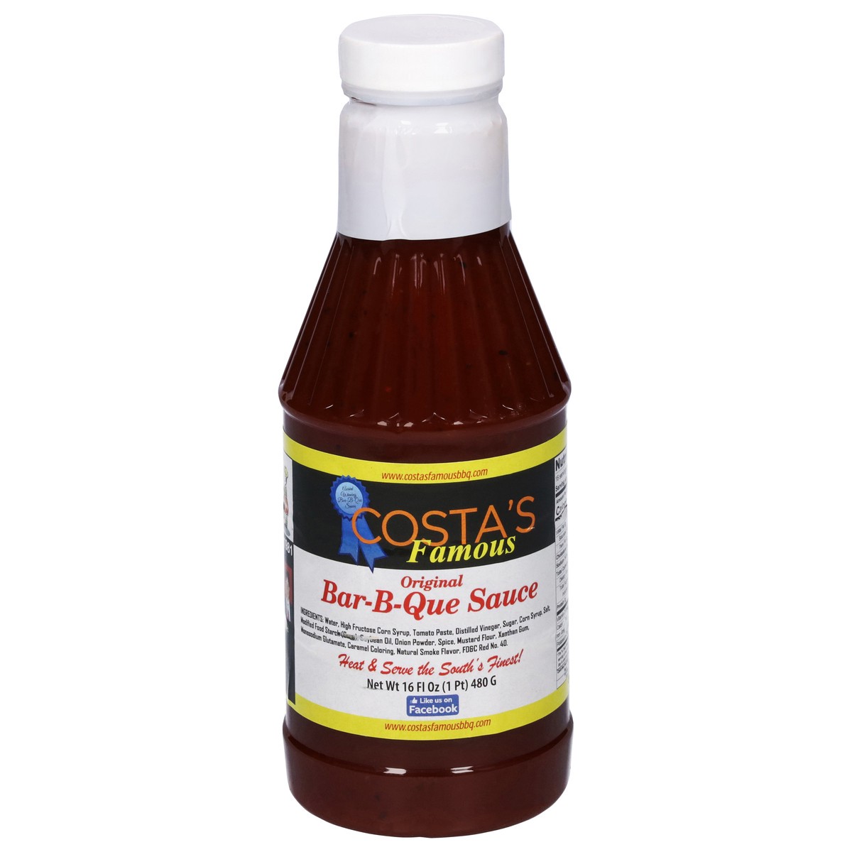 slide 1 of 13, Costa's Famous Original Bar-B-Que Sauce 16 fl oz, 16 fl oz