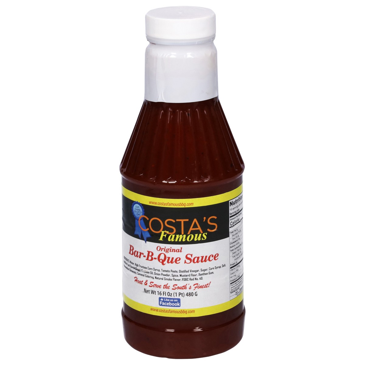 slide 6 of 13, Costa's Famous Original Bar-B-Que Sauce 16 fl oz, 16 fl oz