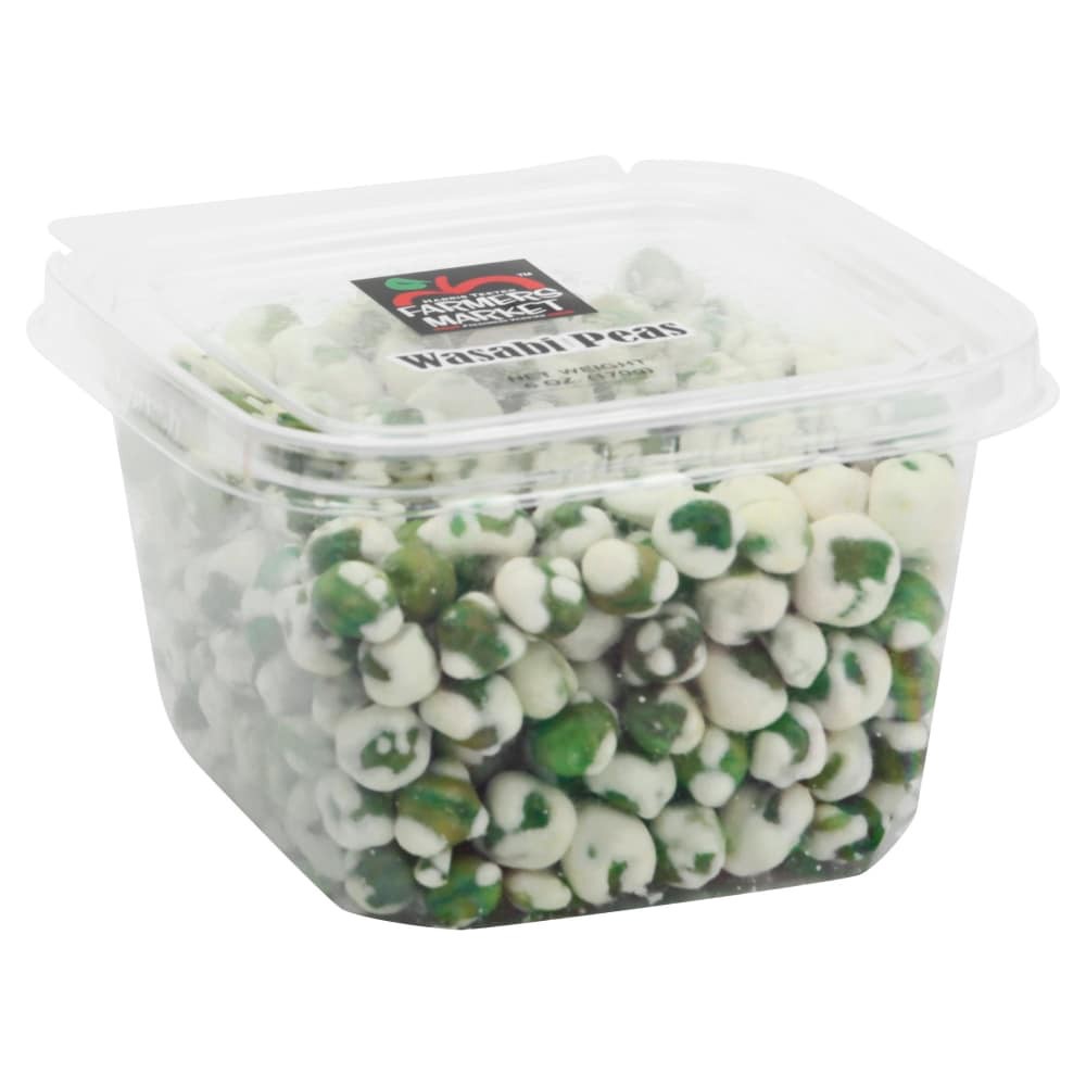 slide 1 of 1, Harris Teeter Wasabi Peas, 1 ct