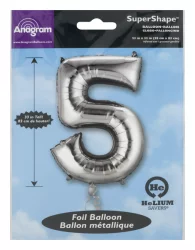 Anagram Number Balloon