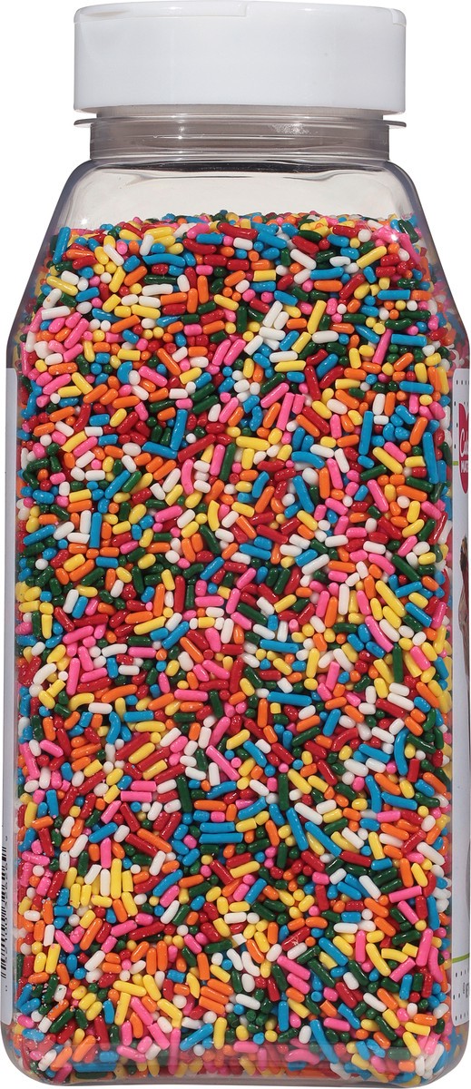 slide 8 of 13, Cake Mate Rainbow Sprinkles 26 oz, 26 oz