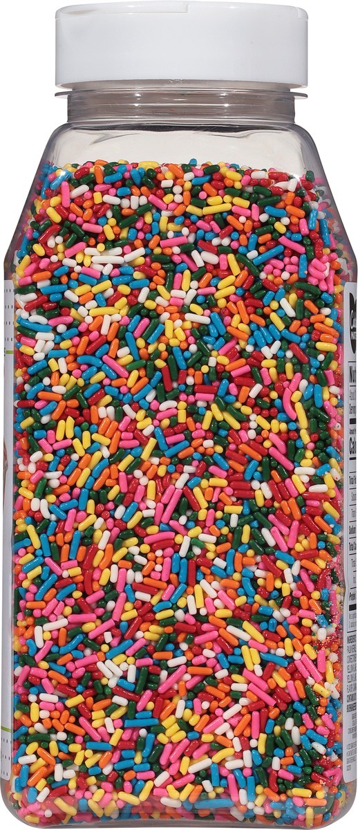 slide 9 of 13, Cake Mate Rainbow Sprinkles 26 oz, 26 oz
