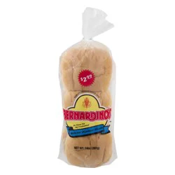 Bernardino's Water Kaiser Rolls - 6 ct