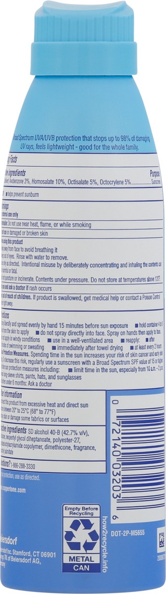 slide 5 of 9, Coppertone Complete Spray SPF 50 - 5.5 Oz, 5.5 oz