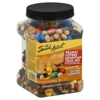 slide 1 of 9, Signature SELECT Trail Mix Peanut Lovers Mountain, 30 oz