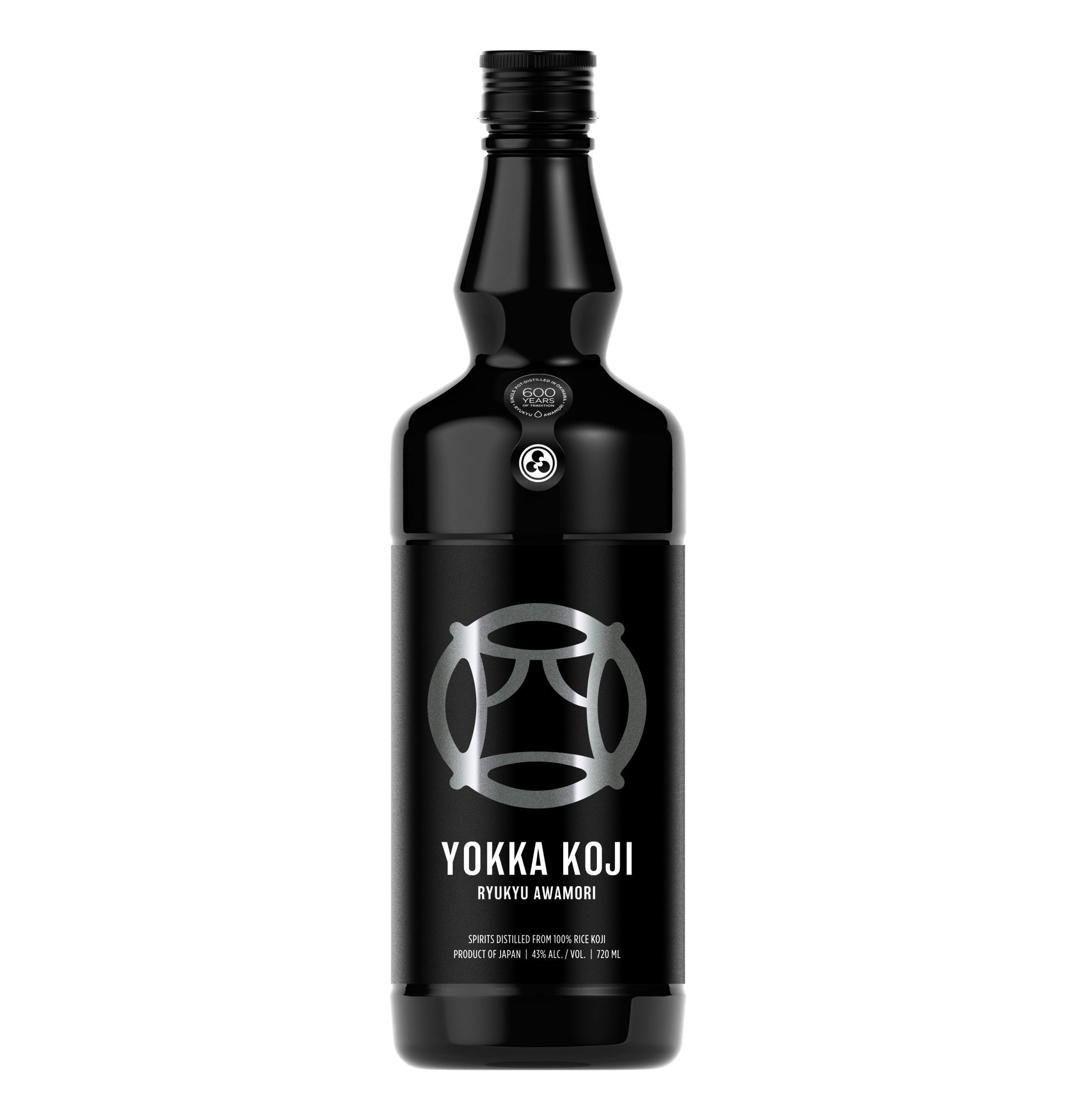 slide 1 of 1, Yokka Koji'4 Day Koji' Ryukyu Awamori, 720 ml