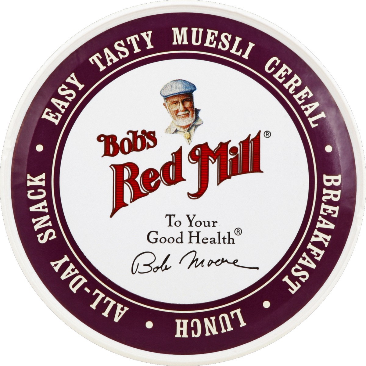 slide 2 of 3, Bob's Red Mill Muesli Cup Gluten Free, 2.12 oz